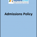 Admissions Policy CUT