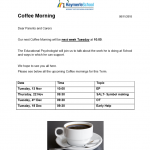 Coffee Morning for Website