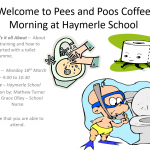 Pees and Poos Coffee Morning