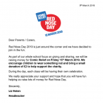 Red Nose Day 2019