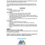 School Policy Statement on Attendance 2021 to 2210241024_1