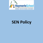 SEN Policy Cover